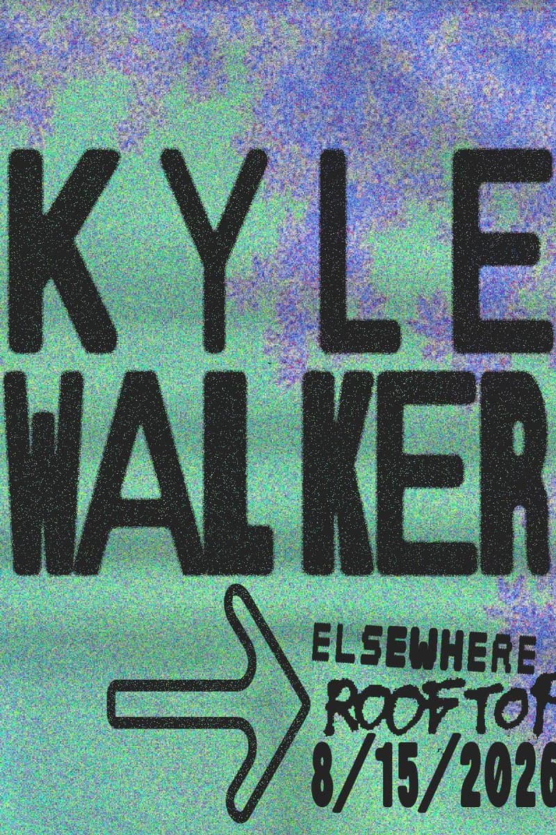 Kyle Walker - Brooklyn, NY - Aug 15, 2026
