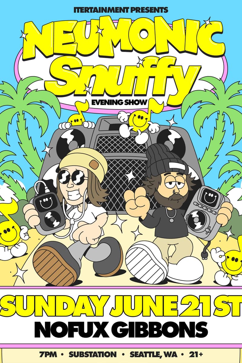 Neumonic x Snuffy - Seattle, WA - Jun 21, 2026