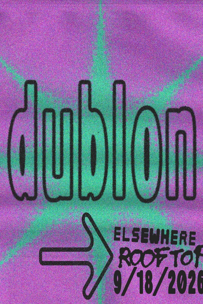 dublon - Brooklyn, NY - Sep 18, 2026
