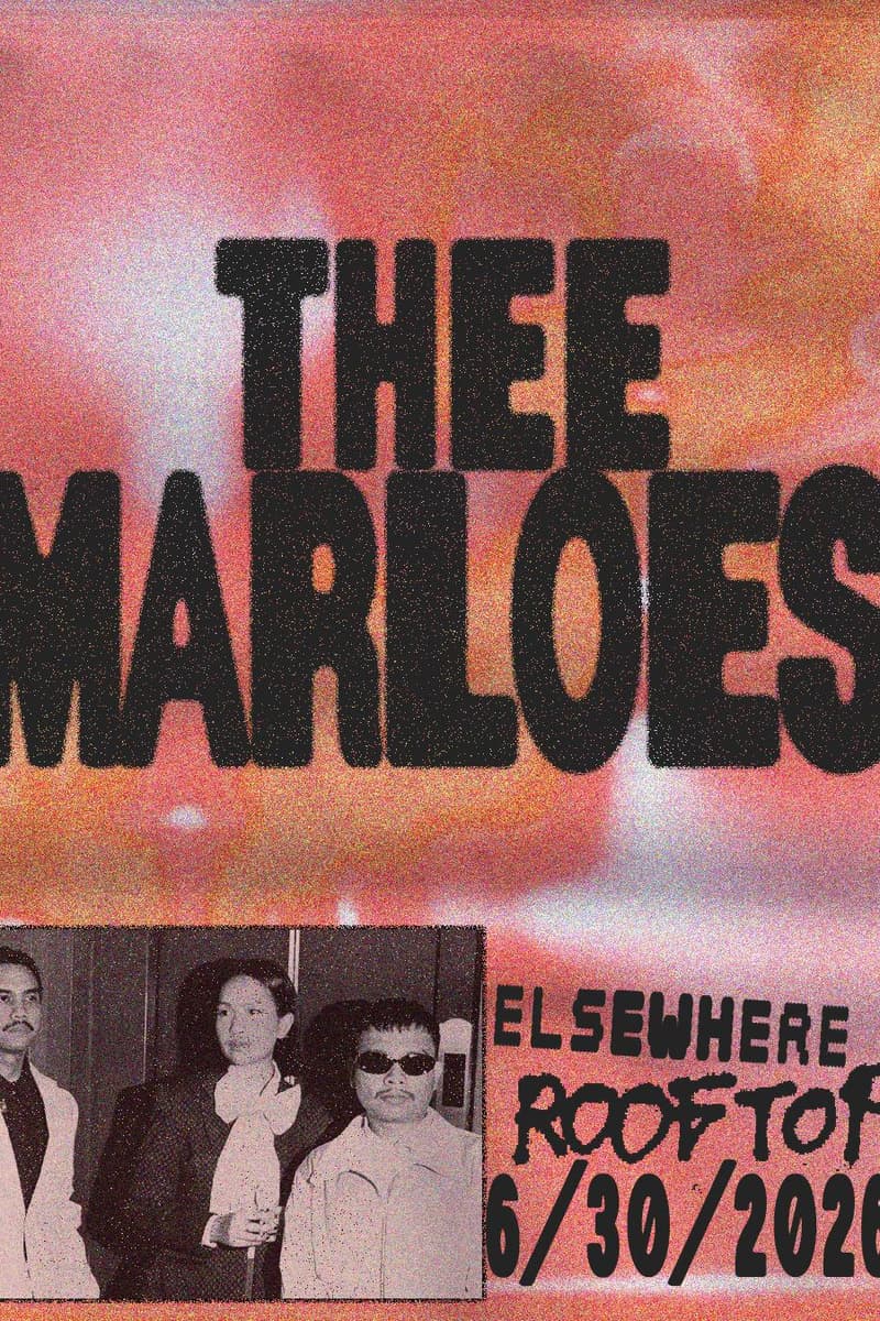 Thee Marloes - Brooklyn, NY - Jun 30, 2026