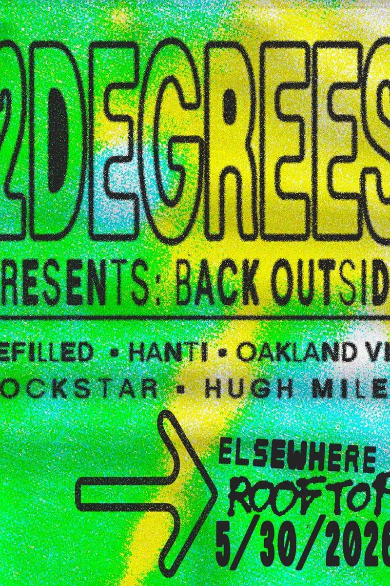 2DEGREES PRESENTS: BACK OUTSIDE - REFILLED, HANTI, OAKLAND VIN, ROCKSTAR... - Brooklyn, NY - May 30, 2026