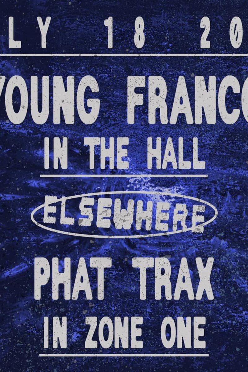 Young Franco, PHAT TRAX - Brooklyn, NY - Jul 18, 2026