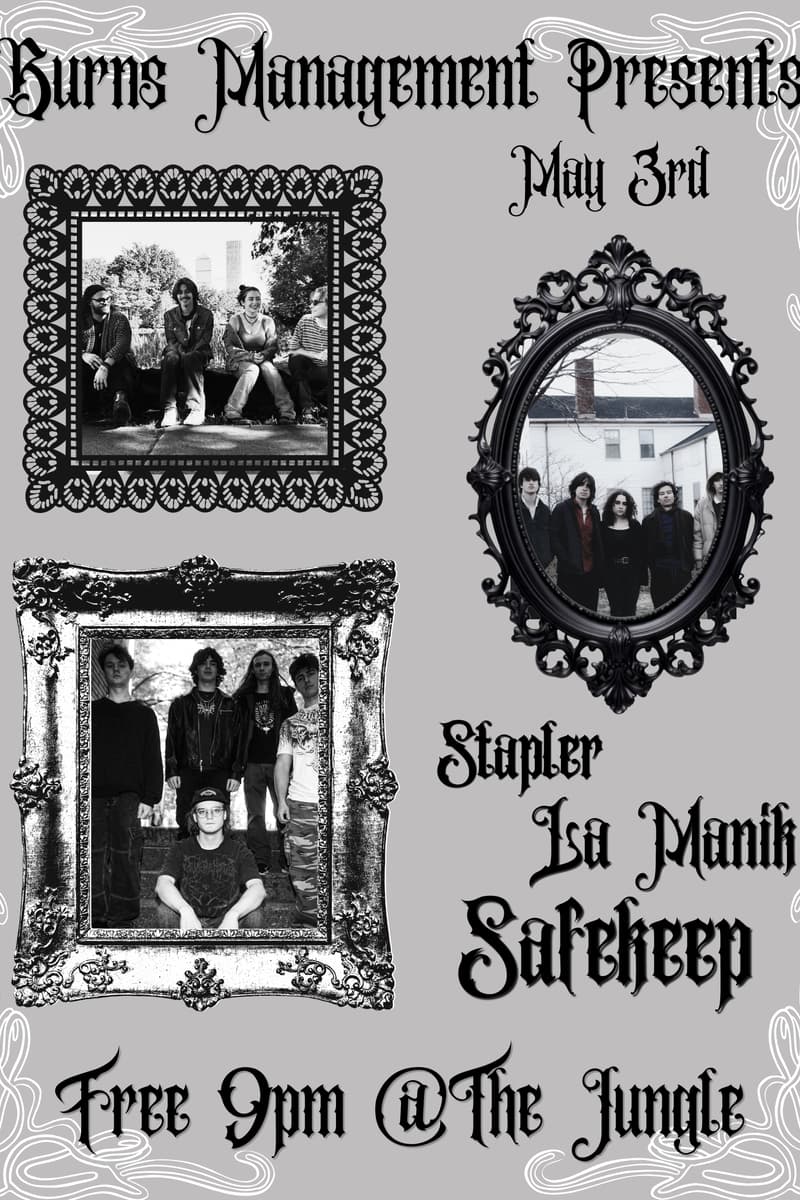 Safekeep | La Manik | Stapler - Somerville, MA - May 3, 2026