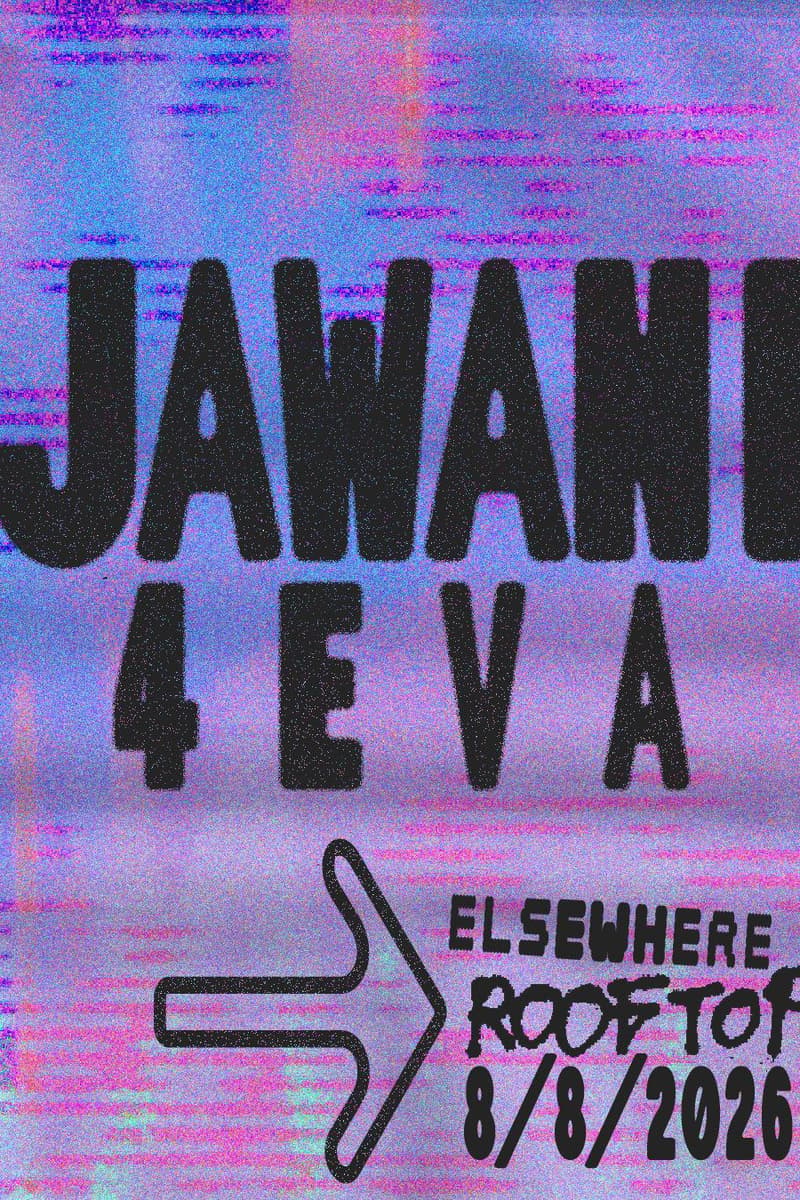 Jawani 4eva - Brooklyn, NY - Aug 8, 2026