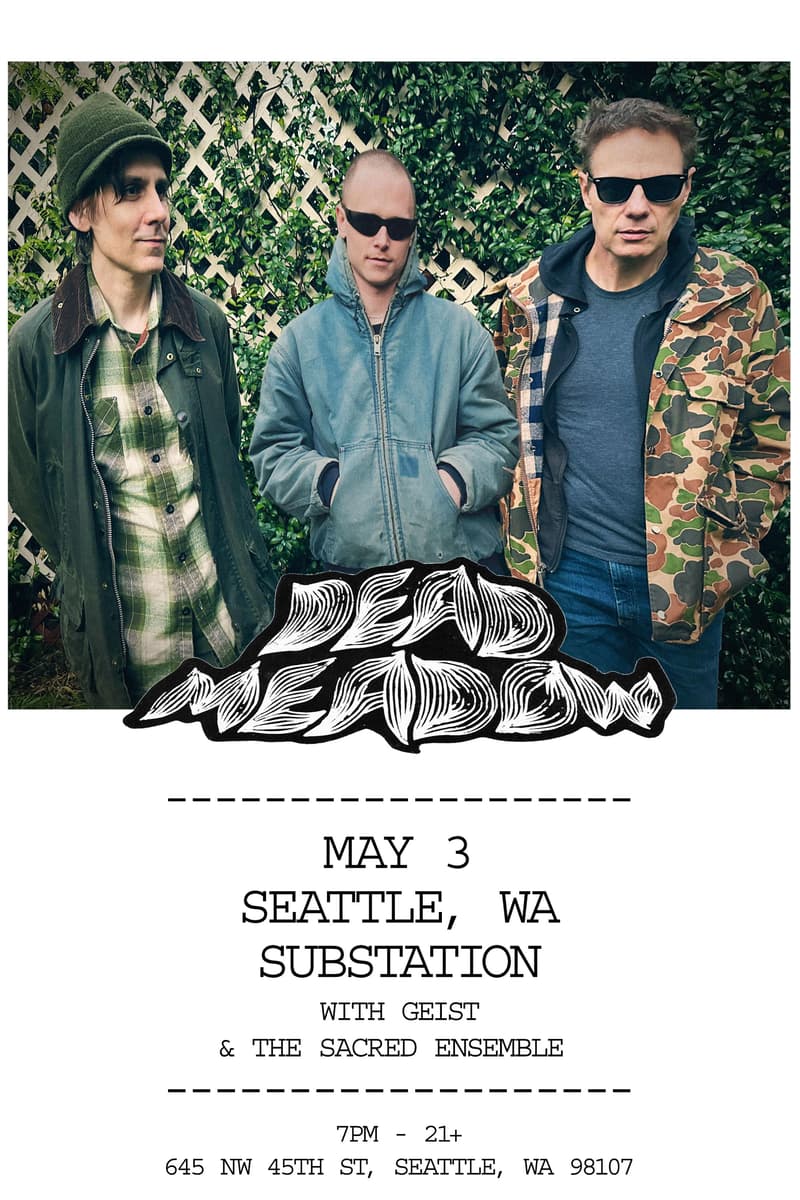 Dead Meadow - Seattle, WA - May 3, 2026