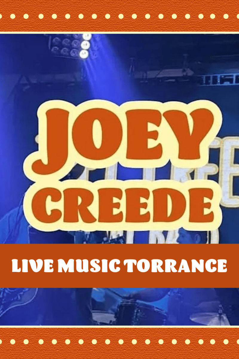 Live Music Torrance – Joey Creede at Mom Said Yes Pizza - Torrance, CA - Jun 19, 2026