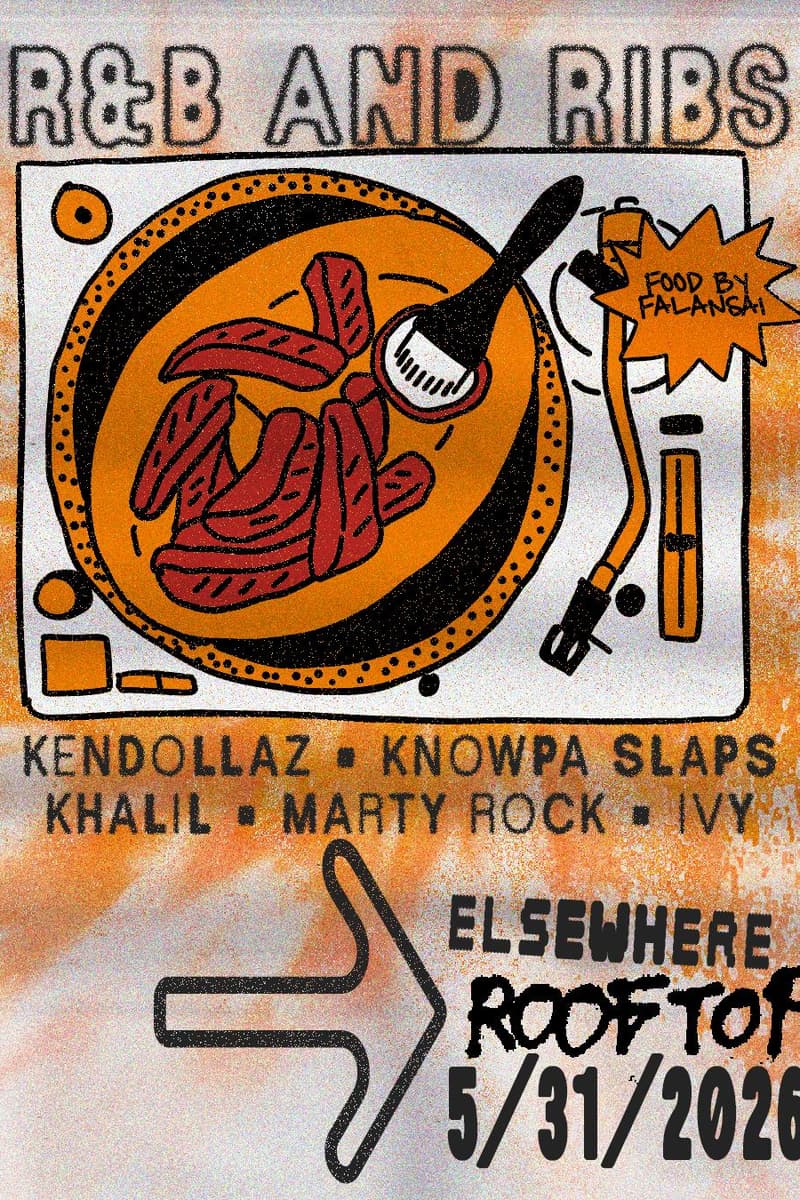 R&B and Ribs - Brooklyn, NY - May 31, 2026