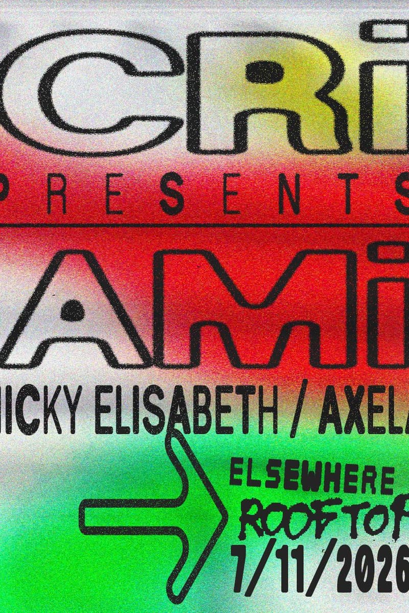 CRi presents AMi, Nicky Elisabeth, AXELA - Brooklyn, NY - Jul 11, 2026