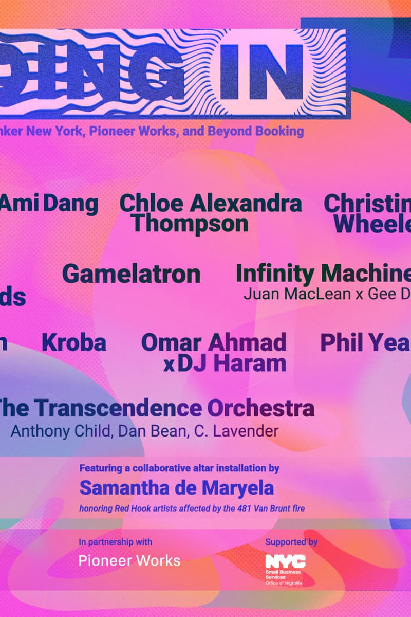 Going In at Pioneer Works - Brooklyn, NY - Jun 6, 2026