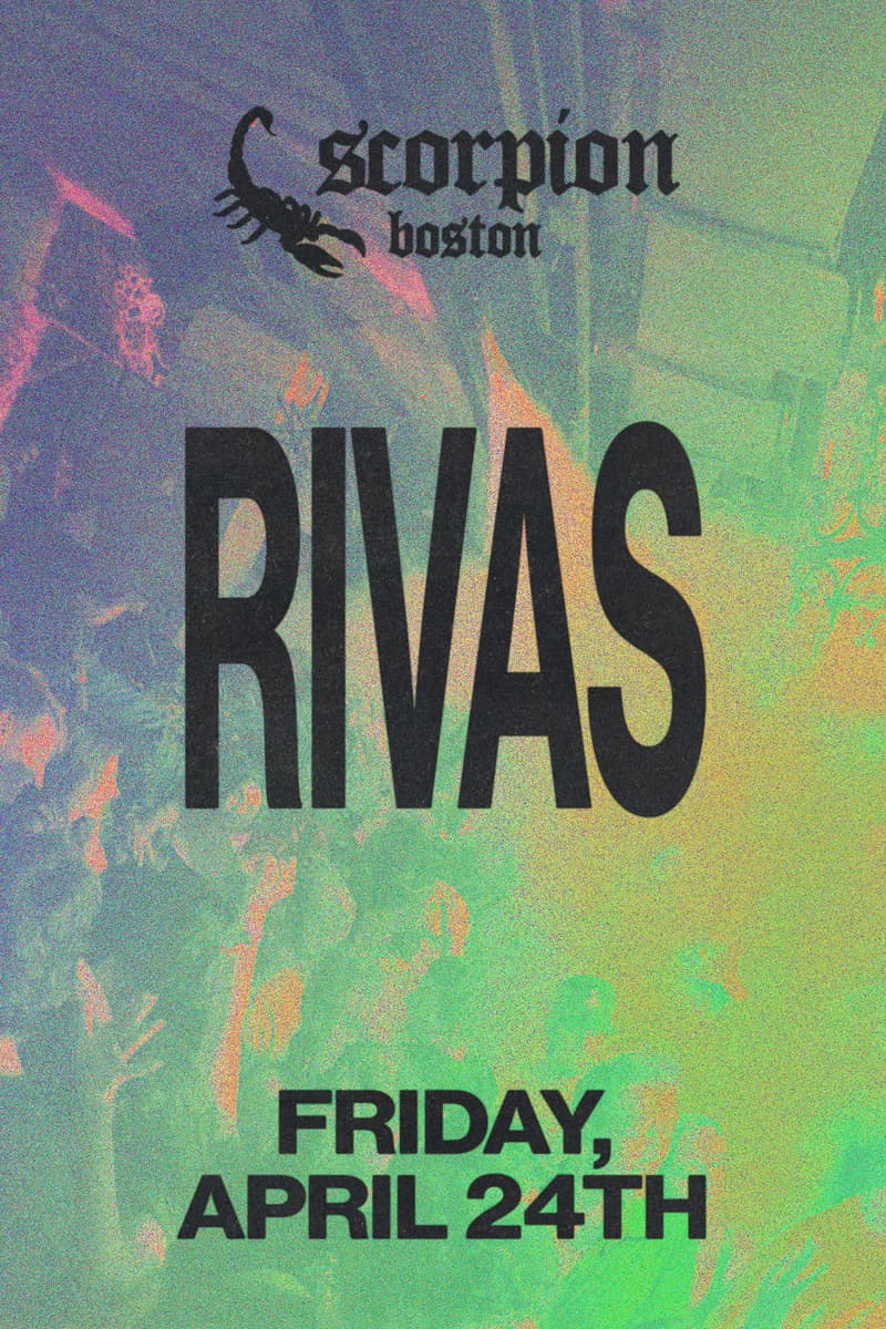 〽️RIVAS @ SCORPION FRIDAYS〽️ ⛔️FREEE ENTRY⛔️ - FR❄️ST FGXzotix - Boston, MA - May 1, 2026