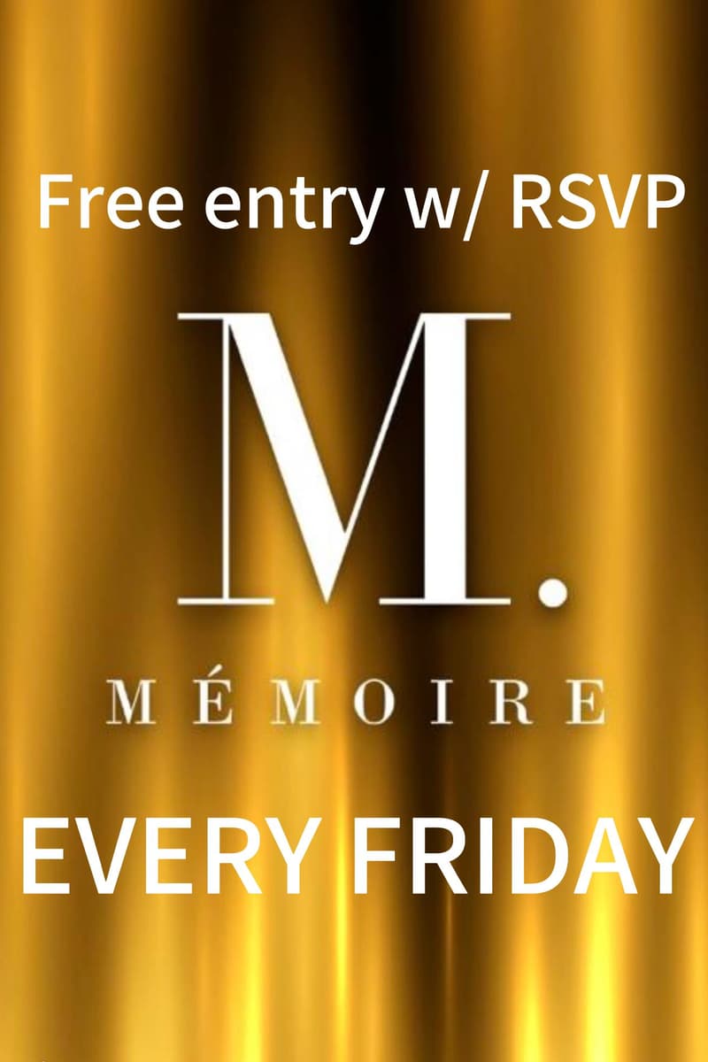 〽️MÉMOIRE FRIDAYS〽️⛔️FREE ENTRY⛔️-FR❄️ST FGXzotix - Everett, MA - May 1, 2026