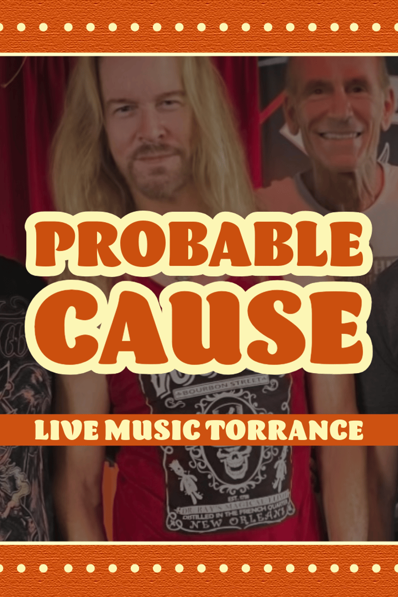 Probable Cause Live at Mom Said Yes Pizza Torrance | Live Music Torrance - Torrance, CA - Jun 20, 2026