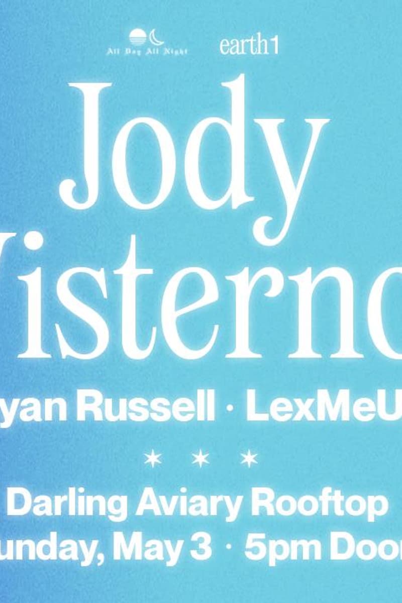 JODY WISTERNOFF at Darling Aviary Rooftop - Sacramento, CA - May 3, 2026