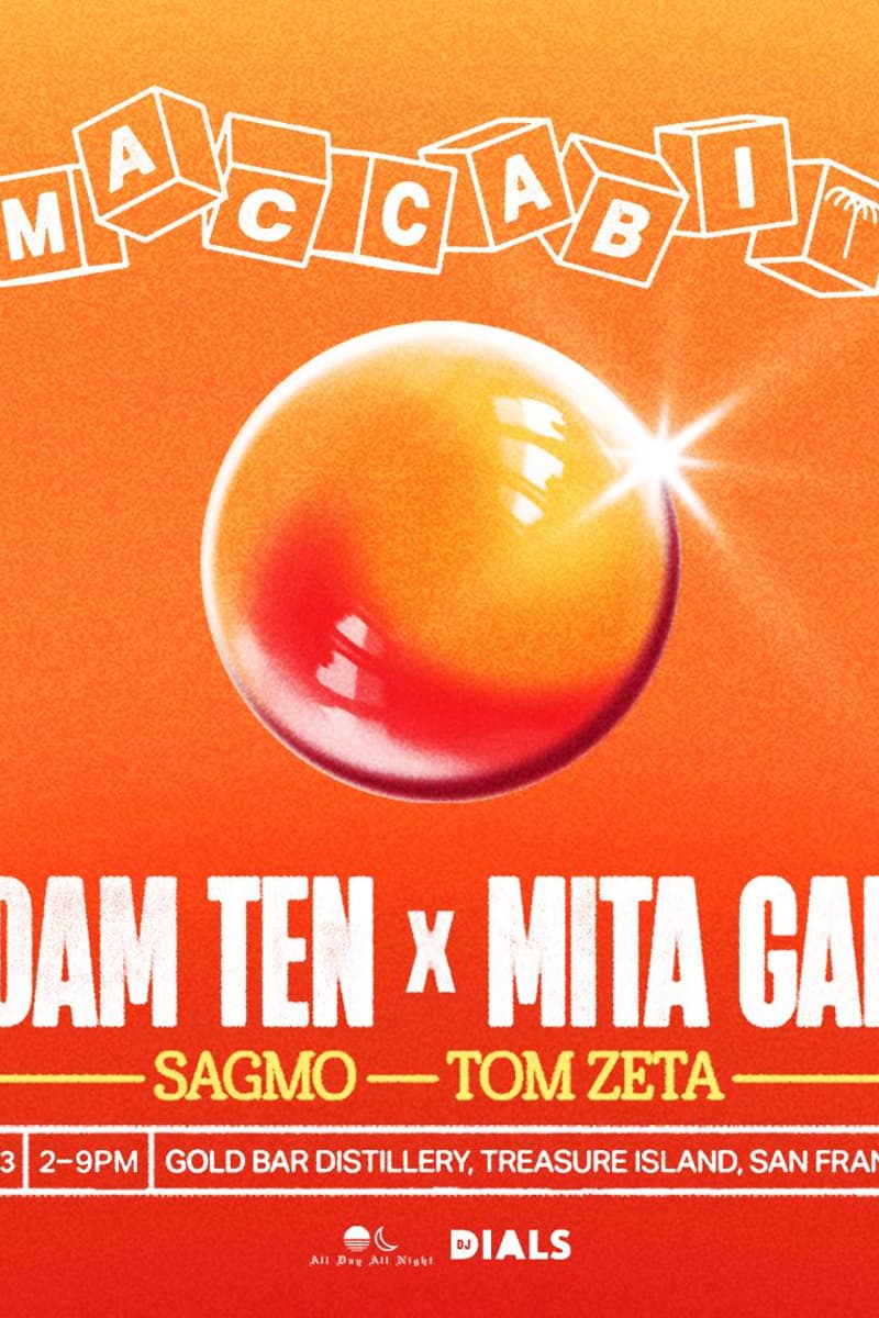 MACCABI SF w/ ADAM TEN + MITA GAMI - San Francisco, CA - Jun 13, 2026