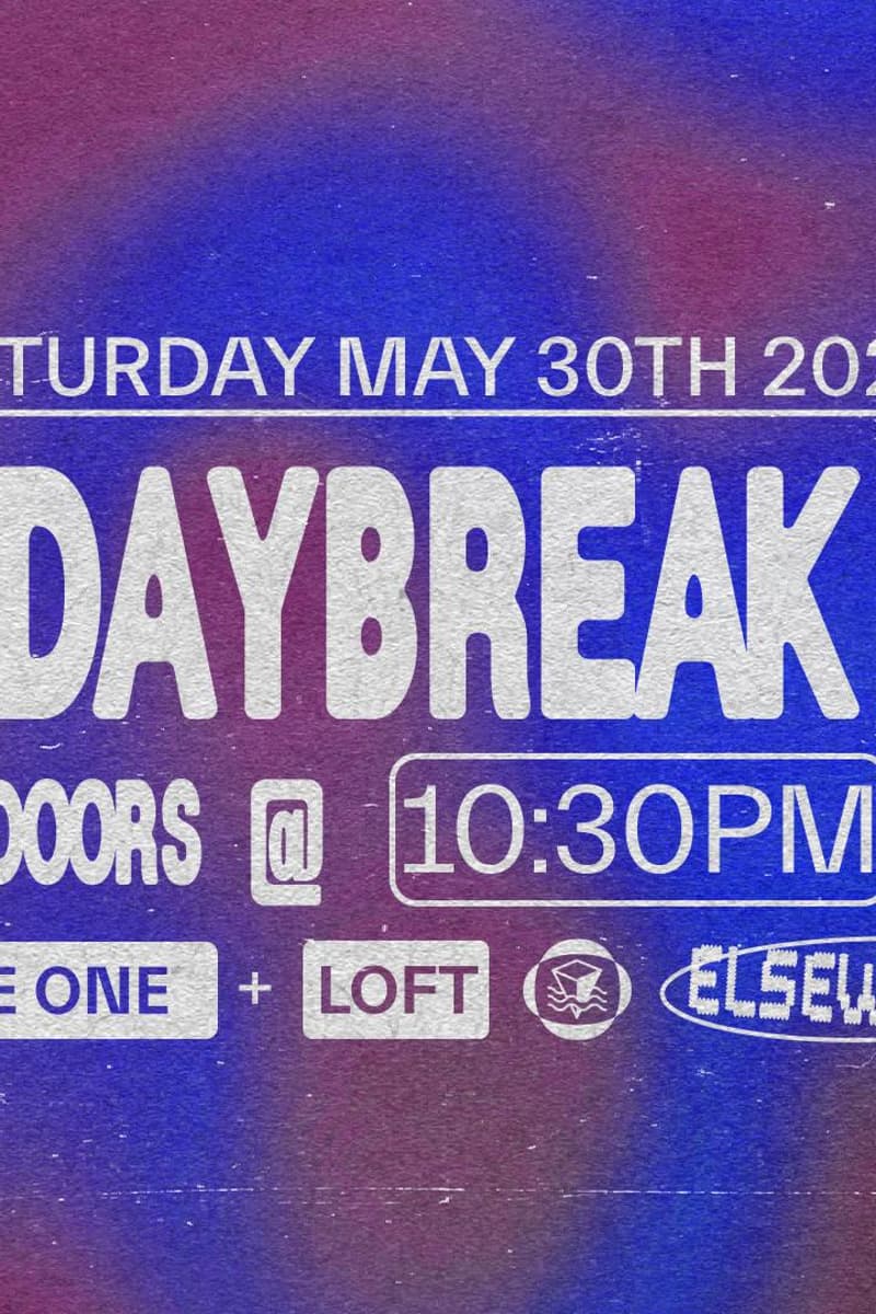 Daybreak - Brooklyn, NY - May 30, 2026
