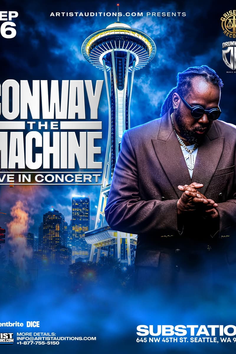 Conway the Machine x Anthony Danza - Seattle, WA - Sep 16, 2026