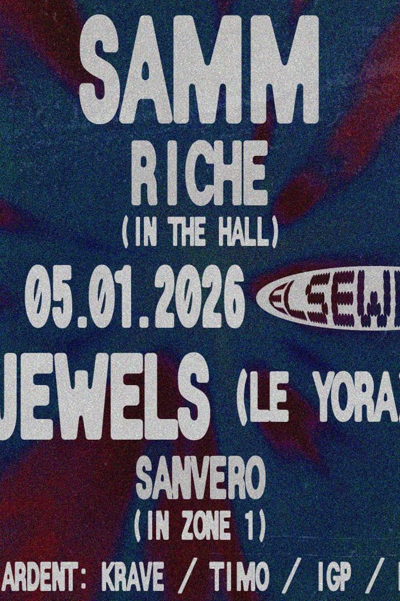 Samm, JEWELS (LE YORA), RICHE, Sanvero, Ardent: KRAVE, TIMO, IgP, LA NIÑA - Brooklyn, NY - May 1, 2026