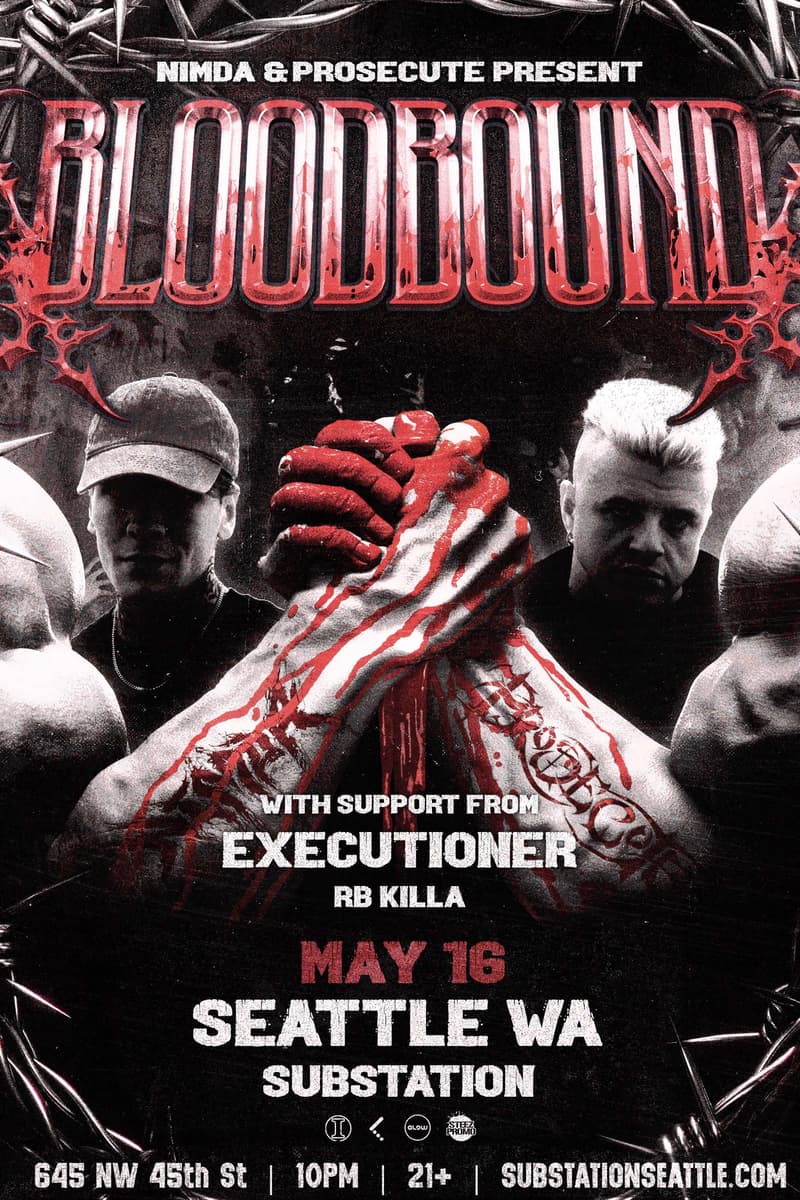 BLOODBOUND: Nimda x Prosecute - Seattle, WA - May 16, 2026
