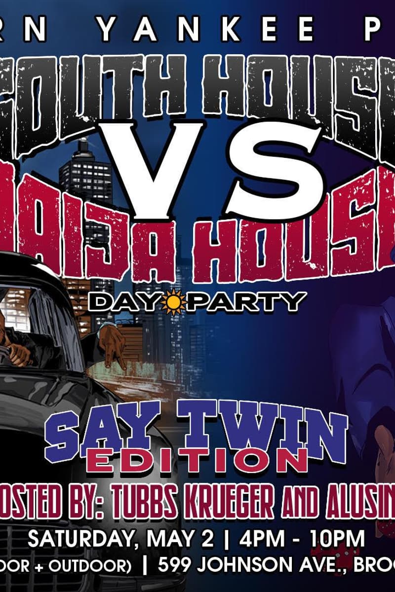 South House presents Say Twin - Cinco De Mayo Weekend Day Party! - Brooklyn, NY - May 2, 2026