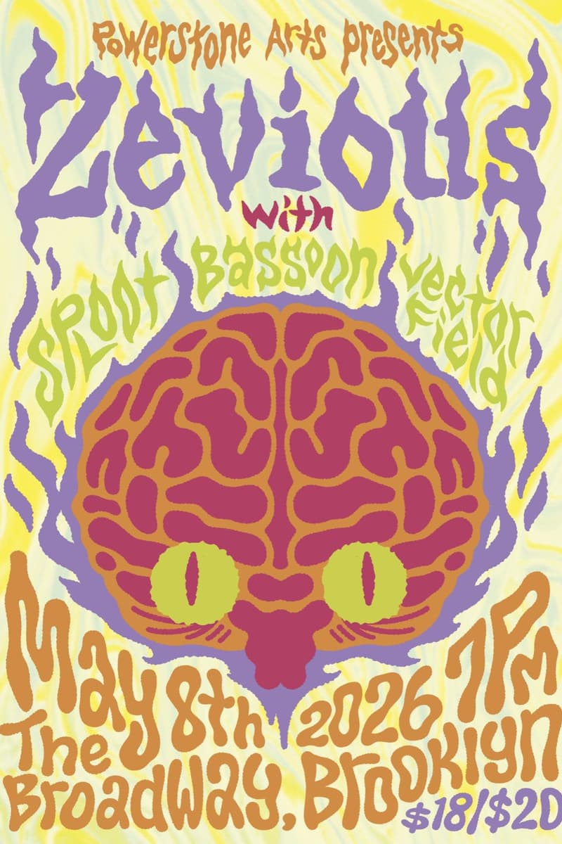 Zevious w/ Sploot + Bassoon - Brooklyn, NY - May 8, 2026