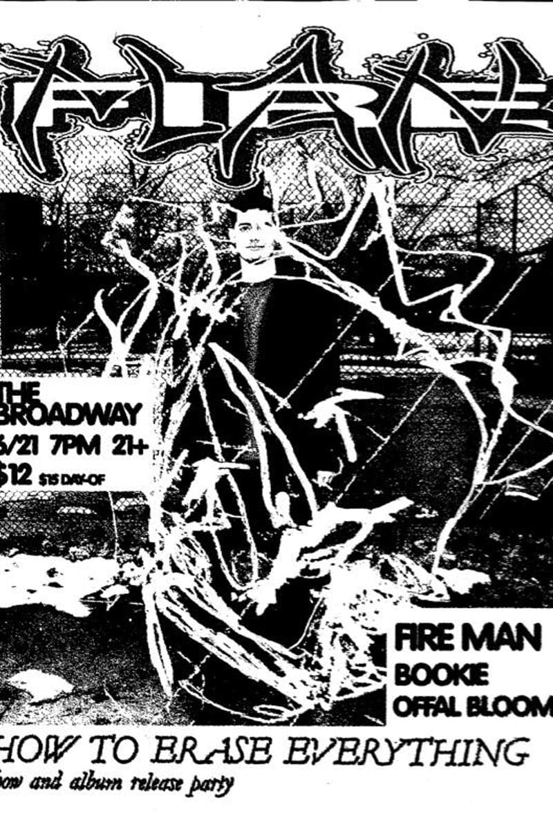 FIRE MAN w/ Bookie + Offal Bloom - Brooklyn, NY - Jun 21, 2026