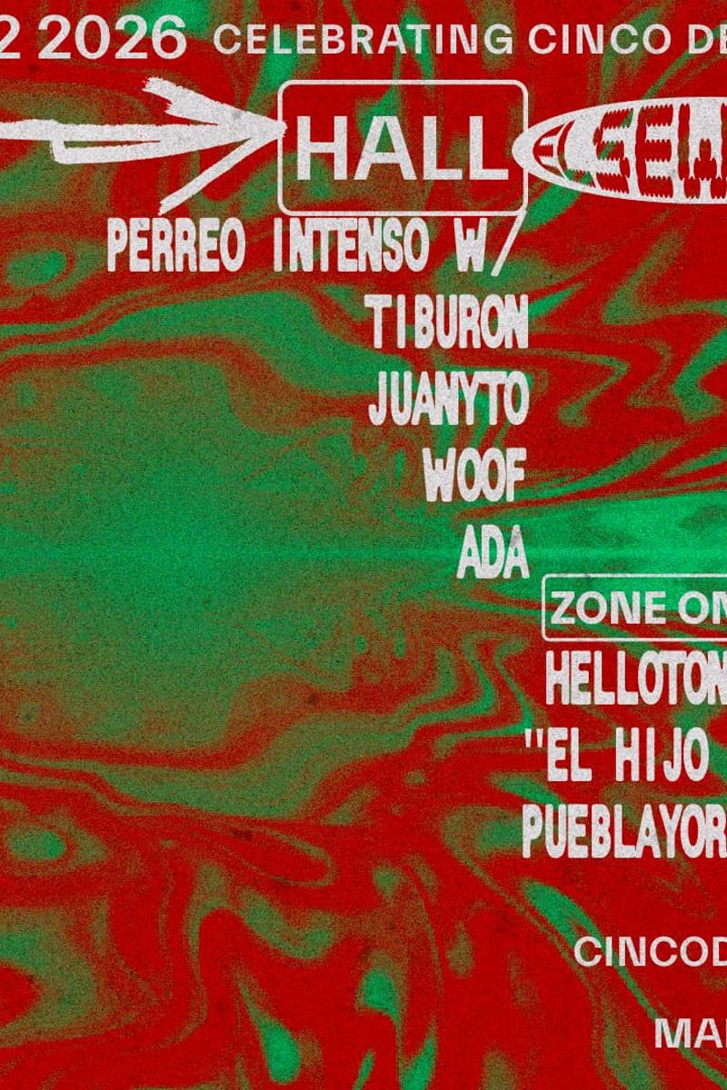 Perreo Intenso, hellotones "El Hijo de PueblaYork", Cincodoce - Brooklyn, NY - May 2, 2026