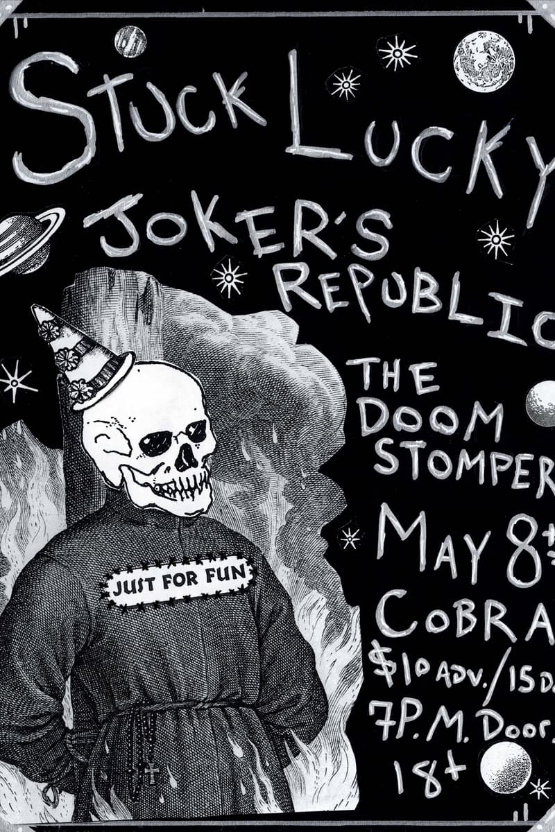 Venue: Stuck Lucky | Joker's Republic | The Doom Stompers - Nashville, TN - May 8, 2026