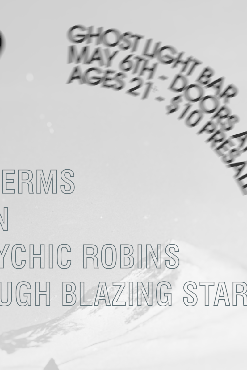G Terms // Ben // Psychic Robins // Rough Blazing Star @ Ghost Light - Hamtramck, MI - May 6, 2026