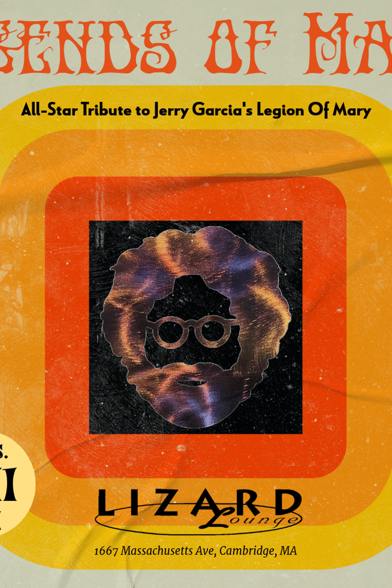 Legends of Mary Live at the Lizard Lounge - Cambridge, MA - Jun 11, 2026