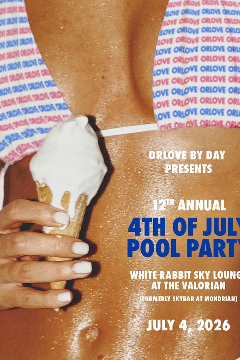 ORLOVE's 12th Annual 4th of July POOL PARTY - West Hollywood, CA - Jul 4, 2026