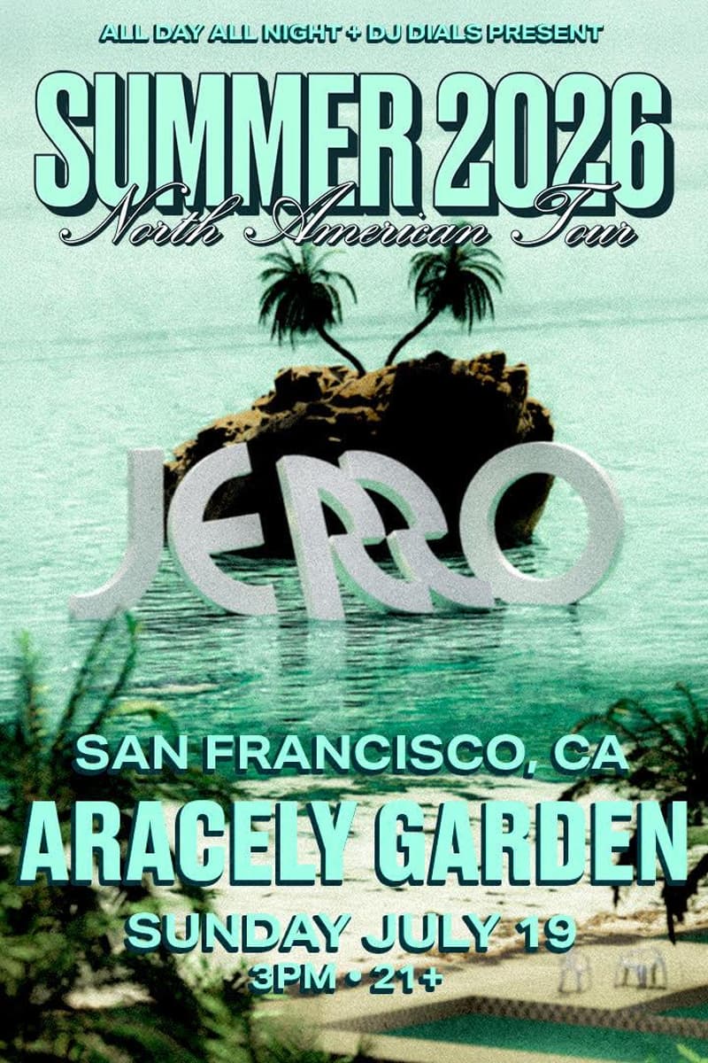 JERRO at Aracely Garden - San Francisco, CA - Jul 19, 2026