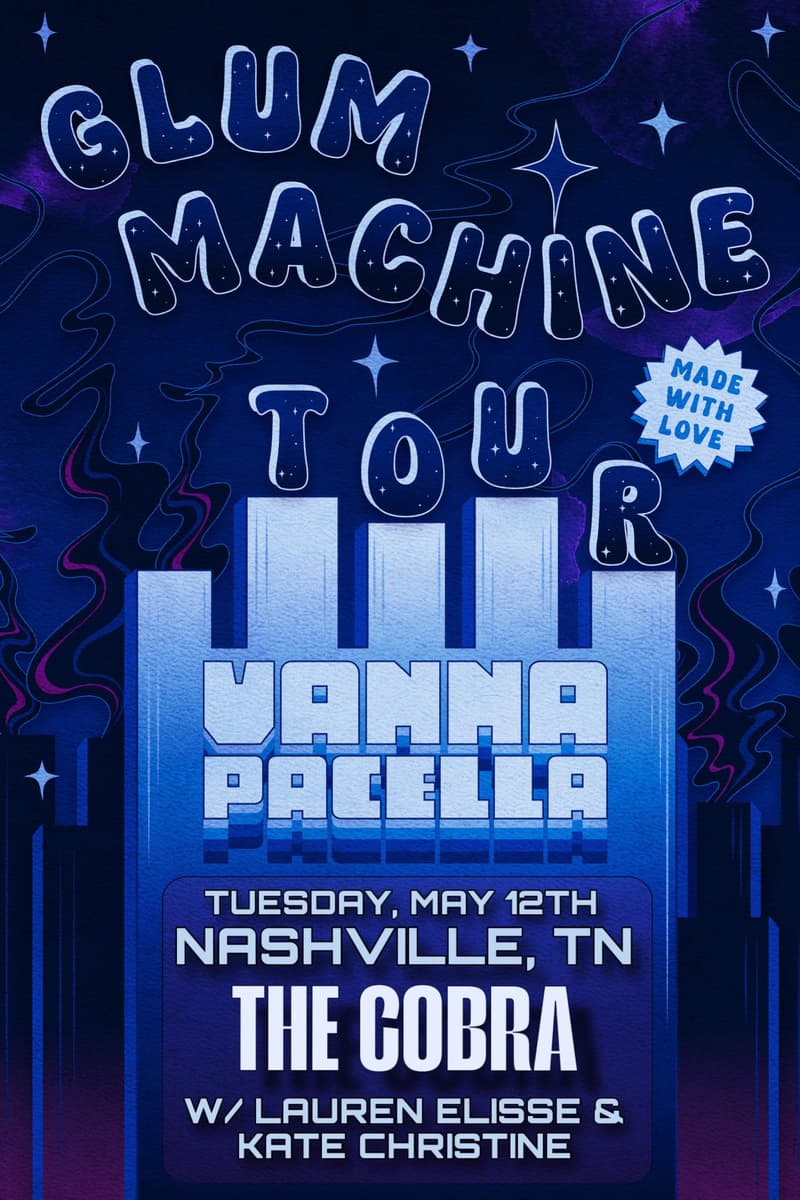 Venue: Vanna Pacella, Kate Kristine, Lauren Elissie - Nashville, TN - May 12, 2026