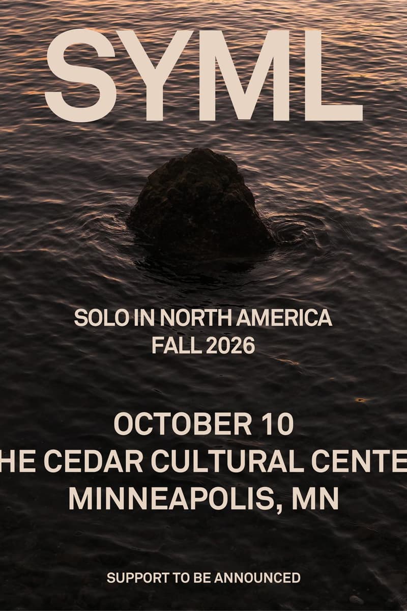 First Avenue presents SYML — Solo in North America - Minneapolis, MN - Oct 10, 2026