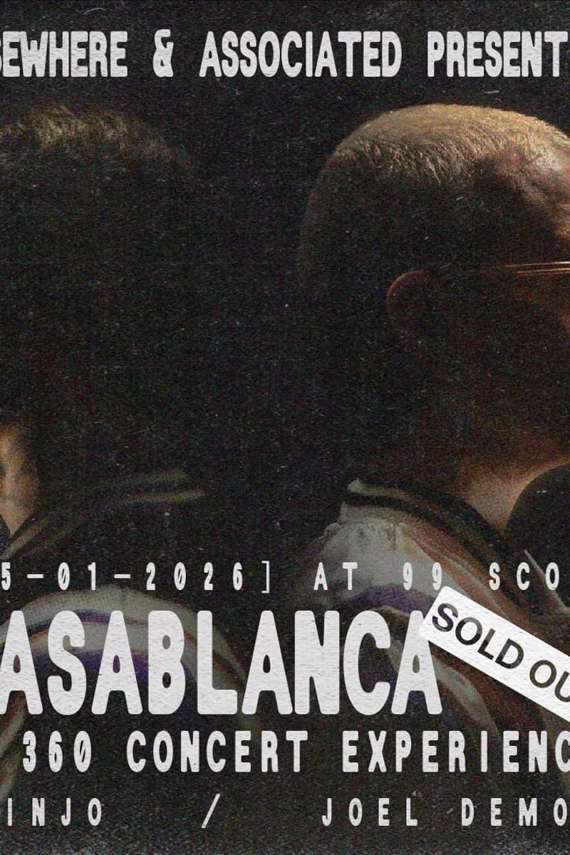 Elsewhere x Associated Present: Kasablanca @ 99 Scott - Brooklyn, NY - May 1, 2026