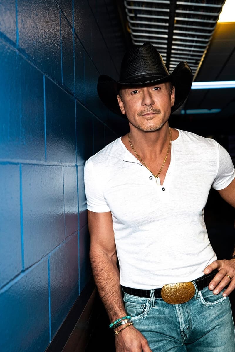 Tim McGraw, 49 Winchester - Saratoga Springs, NY - Jul 25, 2026