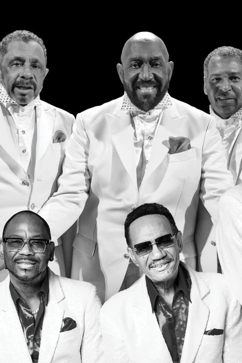 The Temptations & The Four Tops - Knoxville, TN - Aug 22, 2026