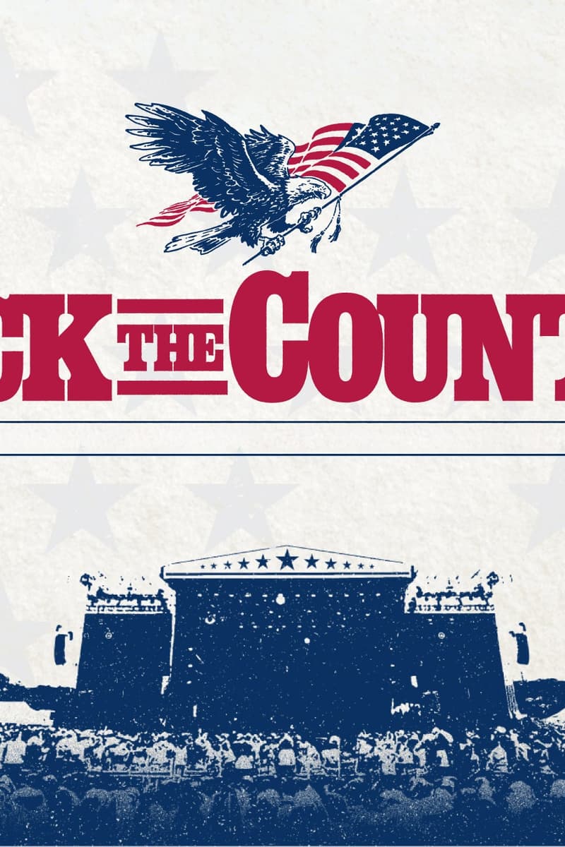 Rock The Country, Blake Shelton, Hudson Westbrook, Mark Chesnutt, Fox N' Vead - Ocala, FL - Aug 29, 2026