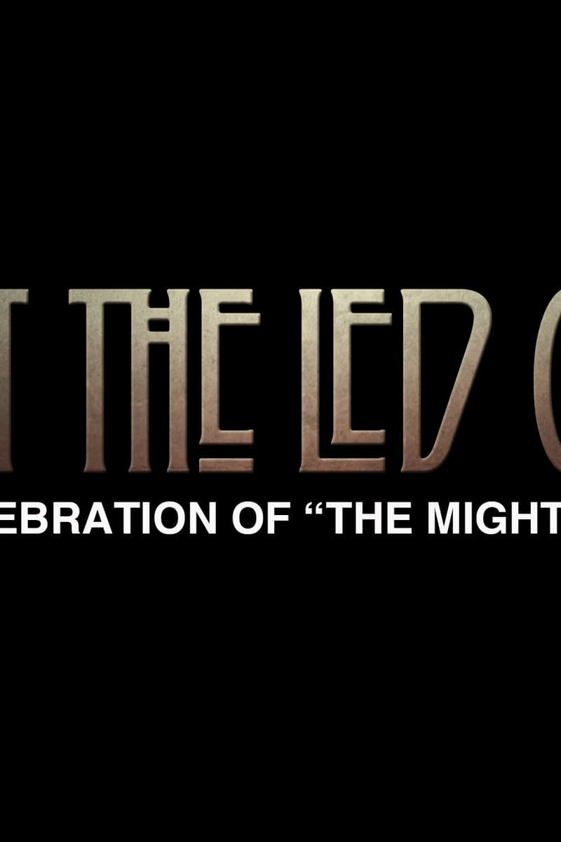 Get the Led Out - Washington, DC - Sep 5, 2026