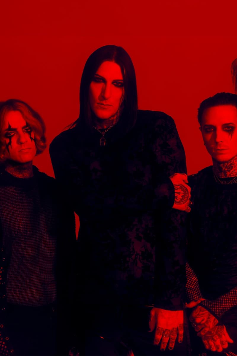 Motionless In White, Lorna Shore, Fit for a King, Static Dress - Portland, OR - Aug 4, 2026