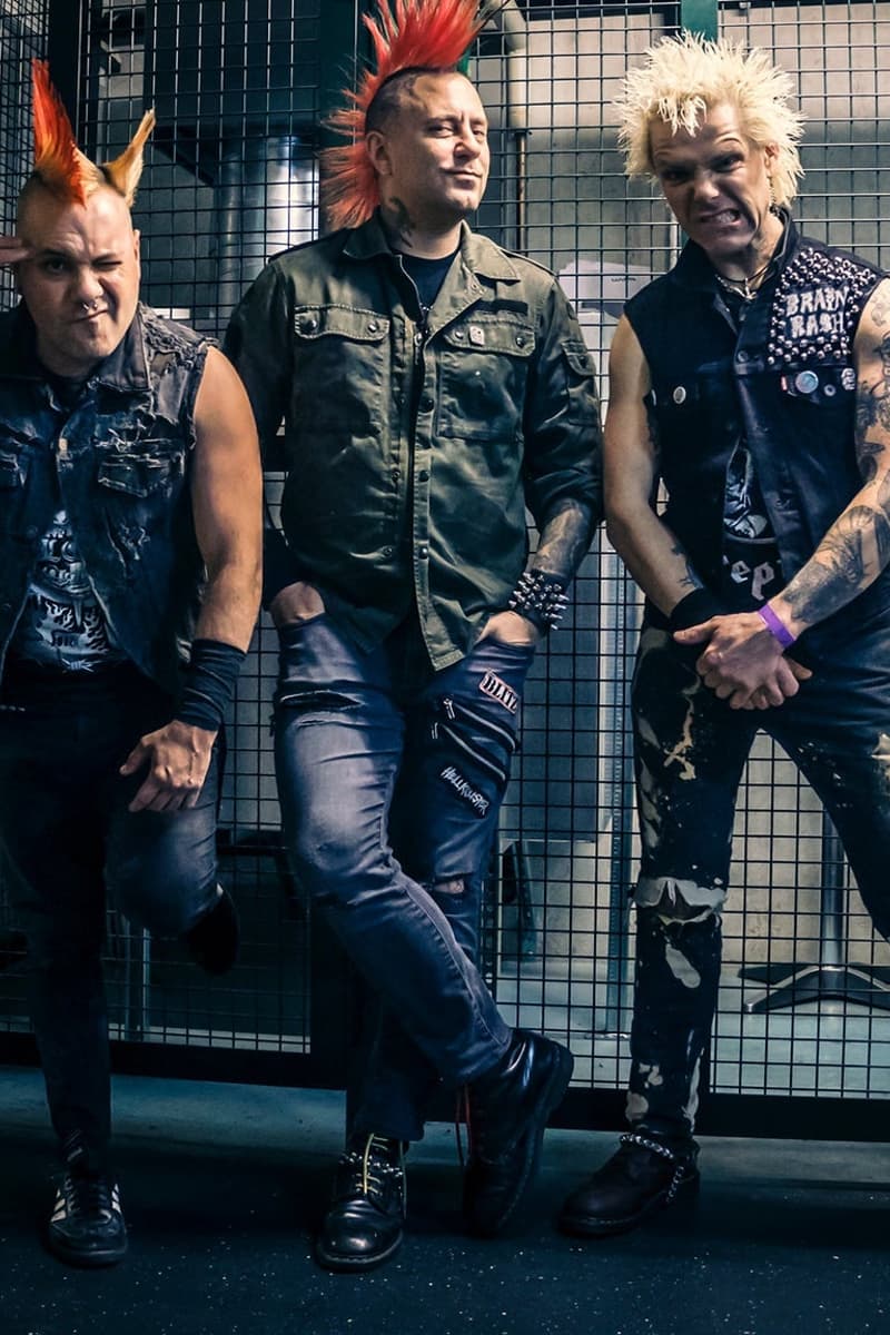 The Casualties, Bloodstains - Los Angeles, CA - May 22, 2026