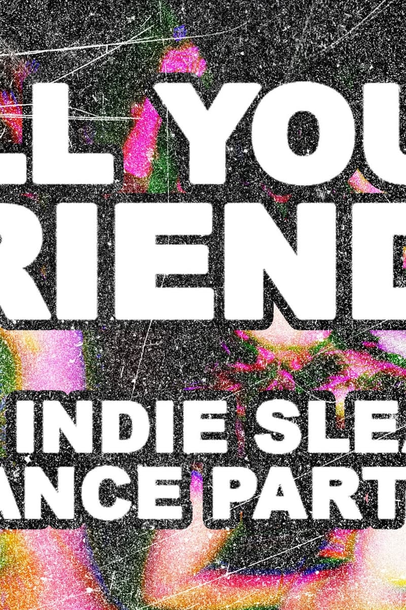 All Your Friends - The Indie Sleaze Dance Party - Colorado Springs, CO - Jul 10, 2026