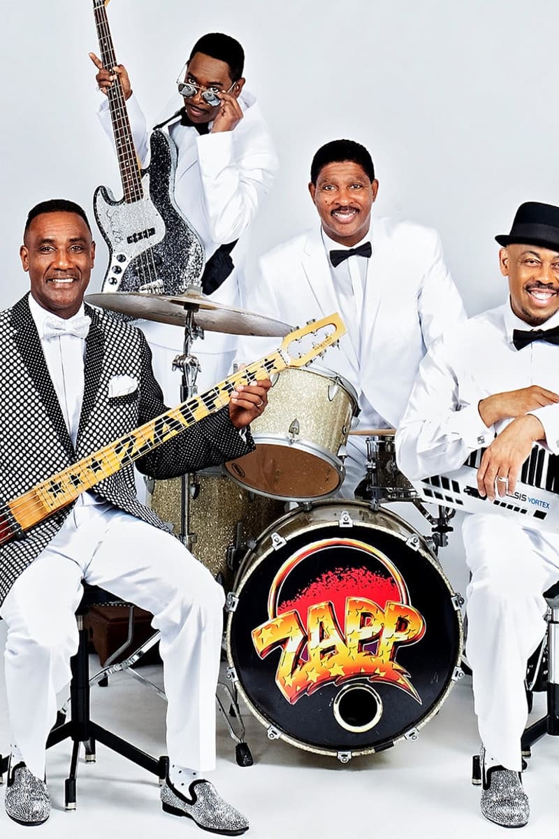 Zapp, EJ Jones, Eric Benet, Keke Wyatt, Midnight Star - Toledo, OH - Jul 18, 2026