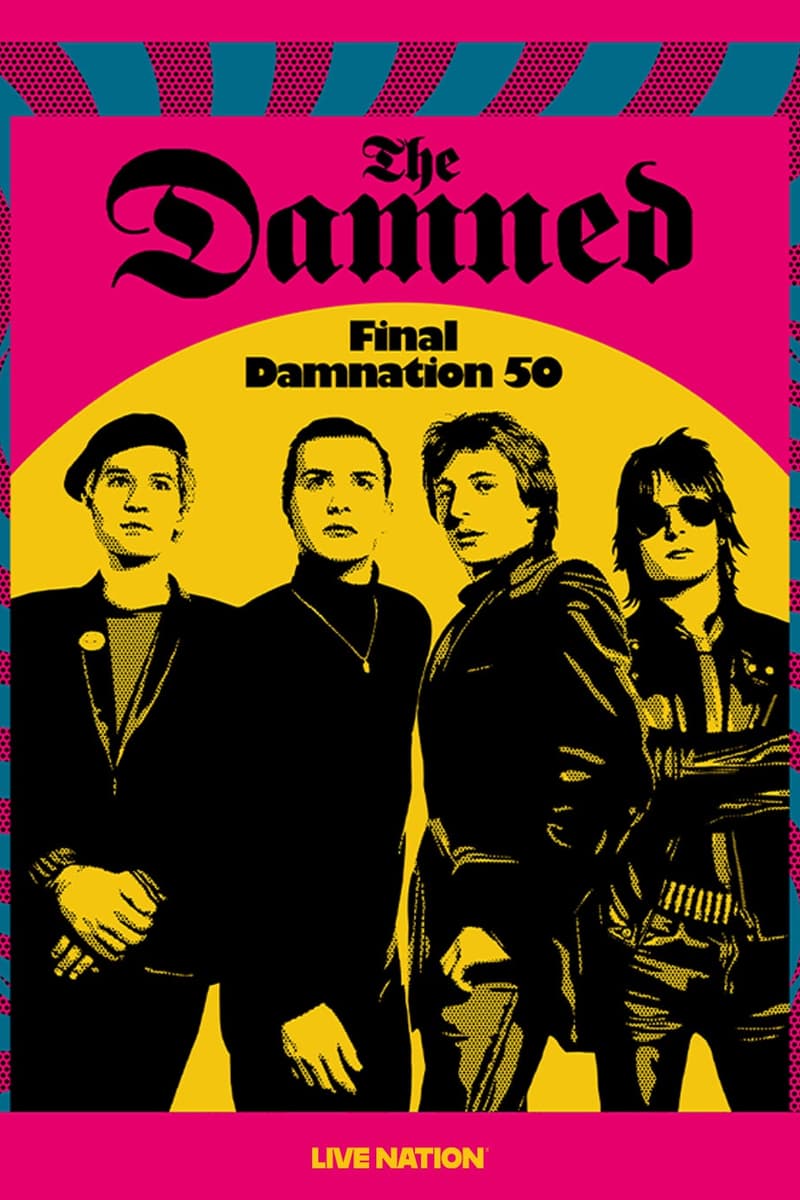 The Damned - Krakow - Jul 9, 2026