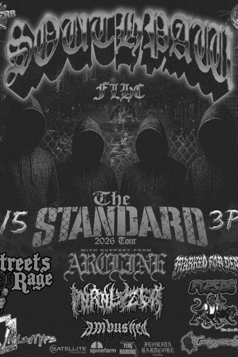 Southpaw, Marked for Death - Reading, PA - Sep 5, 2026
