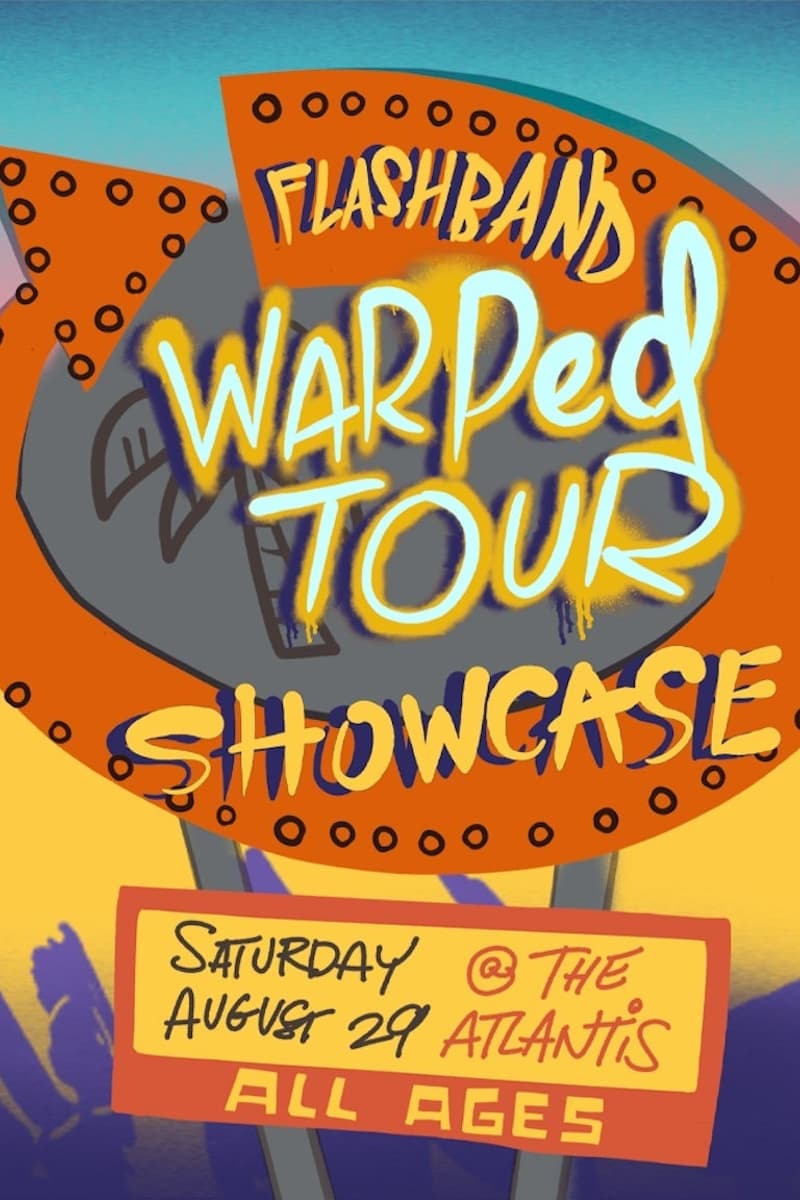 Flashband Warped Tour Showcase - Washington, DC - Aug 29, 2026