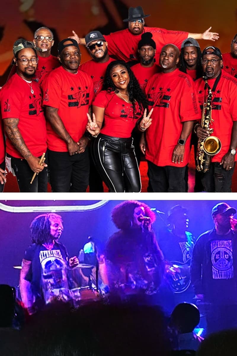 Rare Essence, E.U. - Washington, DC - Jul 3, 2026