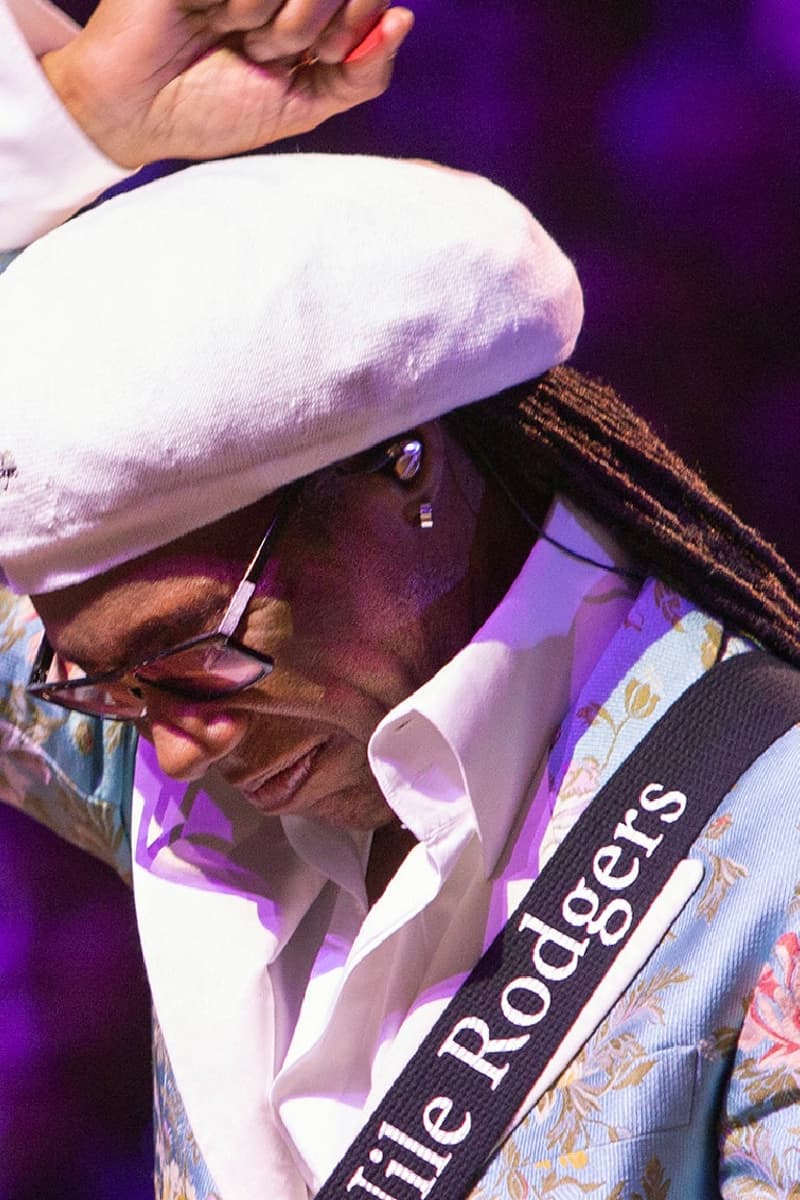 Nile Rodgers & CHIC - Napa, CA - Aug 5, 2026