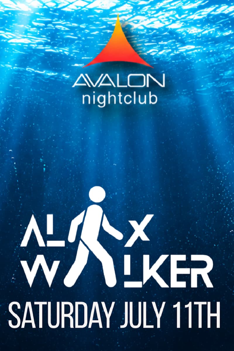 Avalon Saturday With Alex Walker - Uncasville, CT - Jul 11, 2026