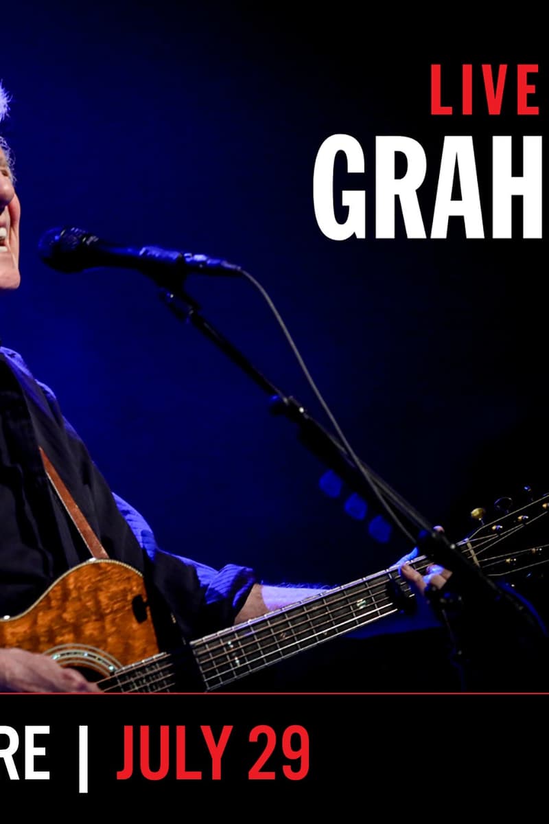 Graham Nash - Knoxville, TN - Jul 29, 2026