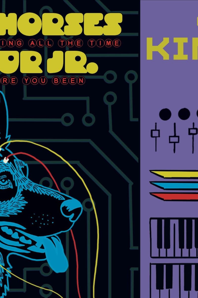 Band of Horses, Dinosaur Jr. - Kingston, NY - Jul 10, 2026